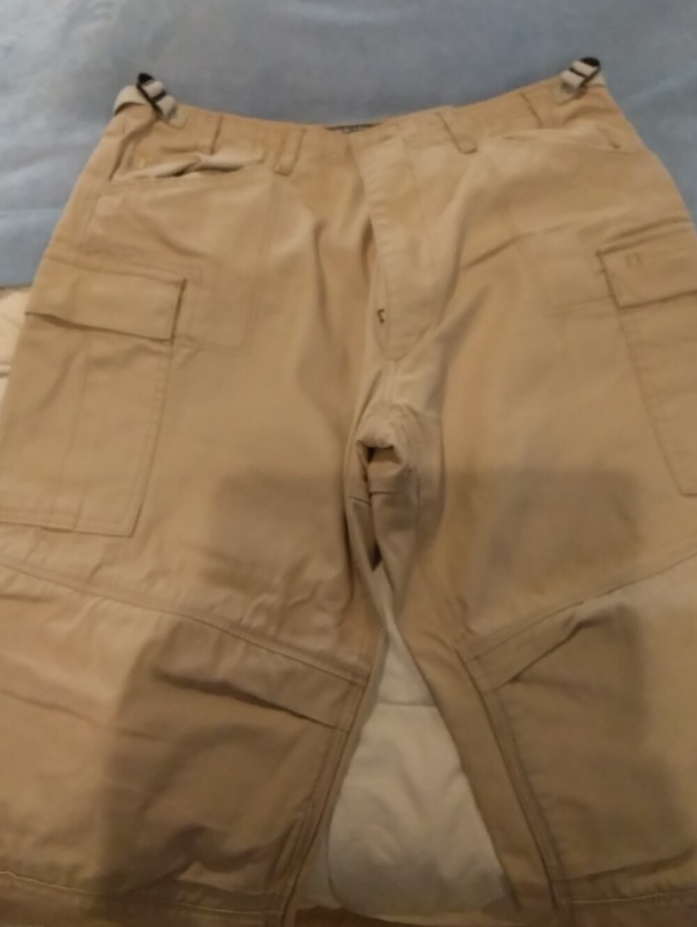 Icon Khaki Beige Kevlar Motorcycle Riding Pants 36x32